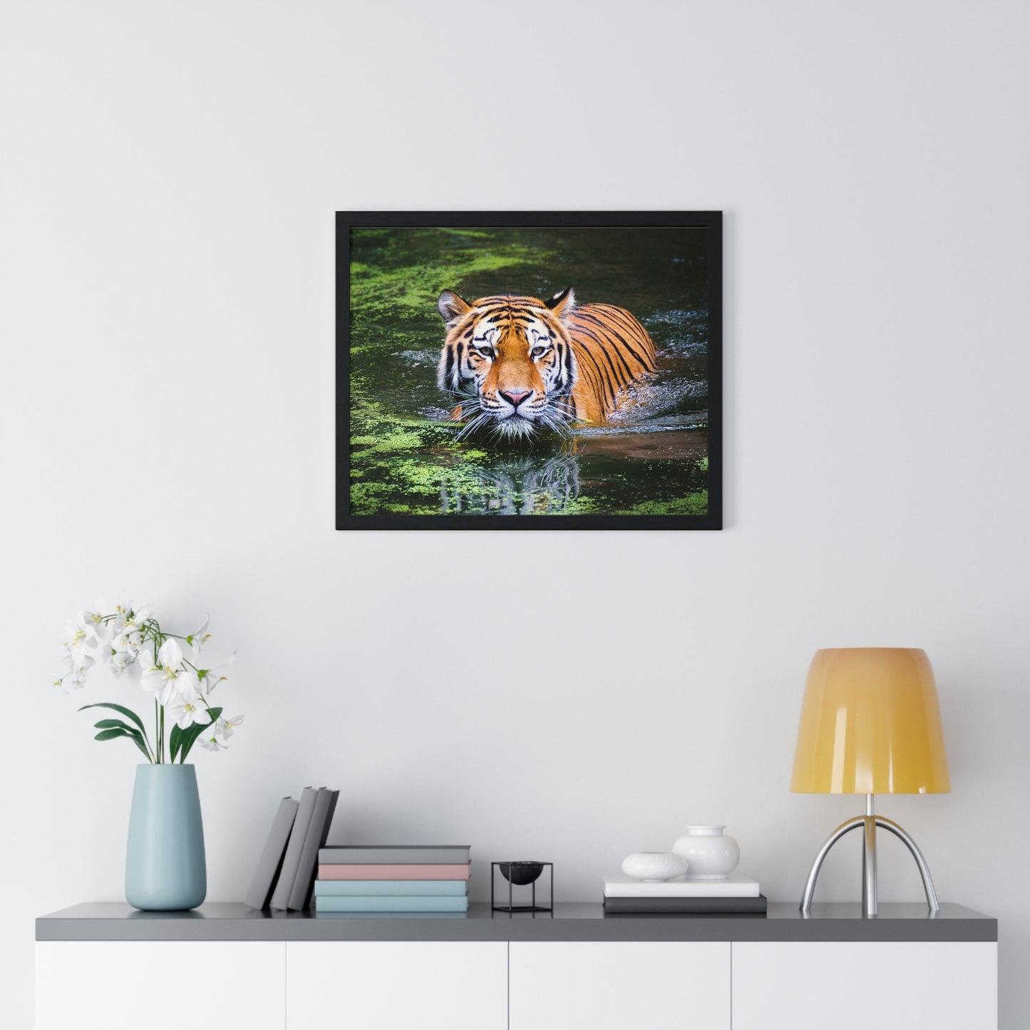 Horizontal Framed Poster