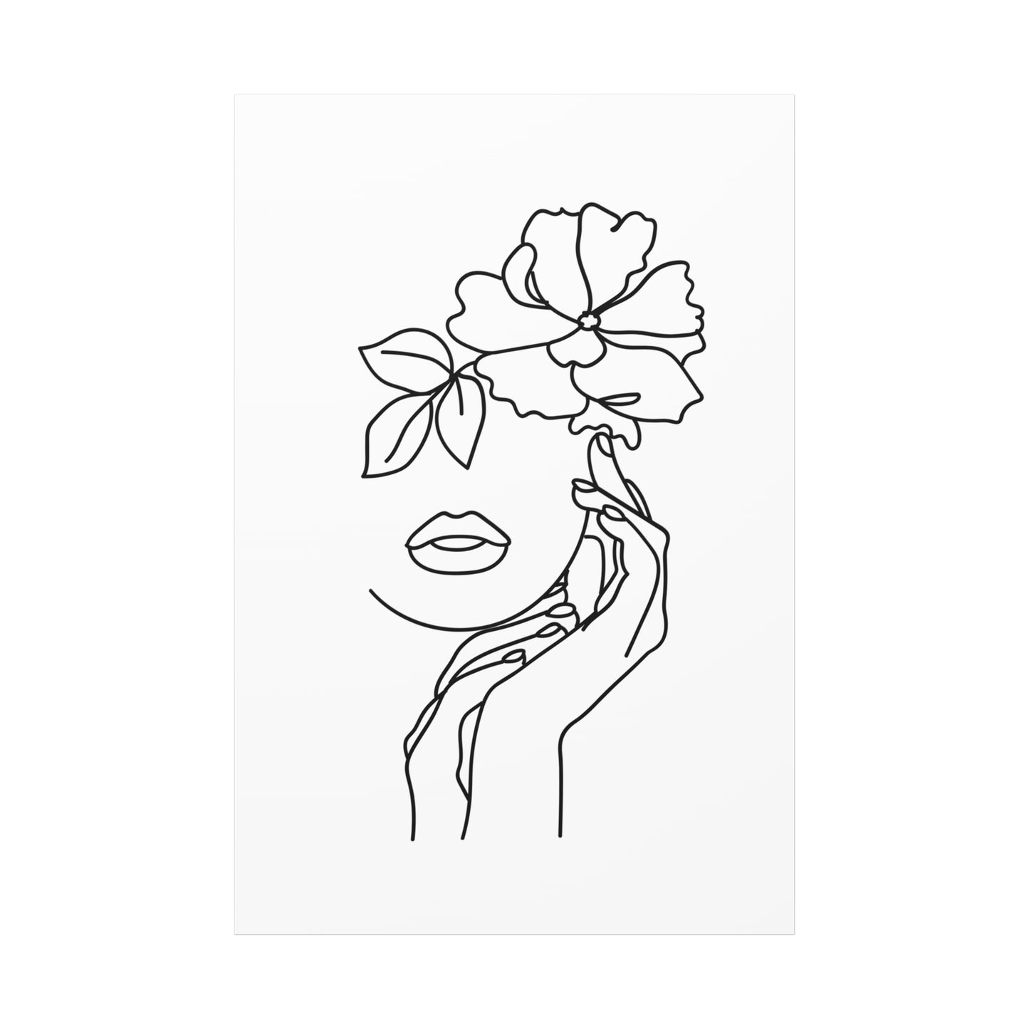 Matte Canvas, Stretched, 1.25"