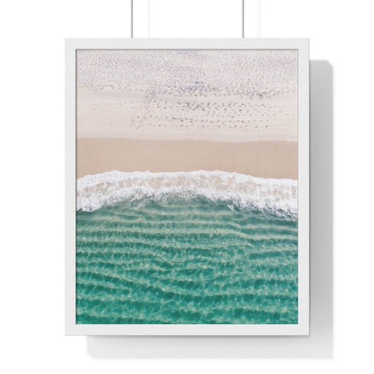 Vertical Framed Poster  • Urlaubsmotiv