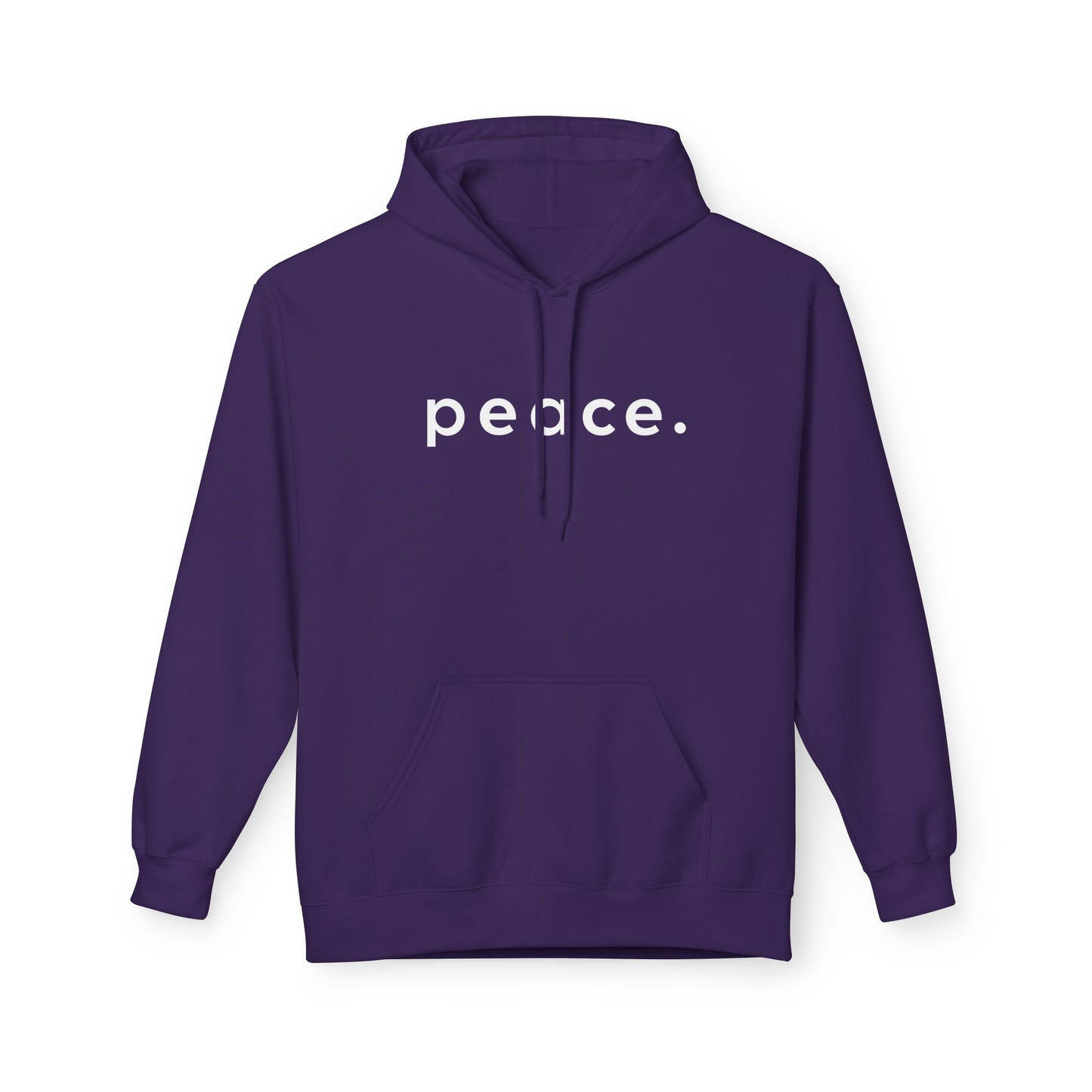 PEACE SCHRIFTZUG FRIEDENSBOTSCHAFT • BOHO Yoga Fitness Outfit • Kuschelweicher Hoodie für Damen & Herren • Baumwolle 🌿