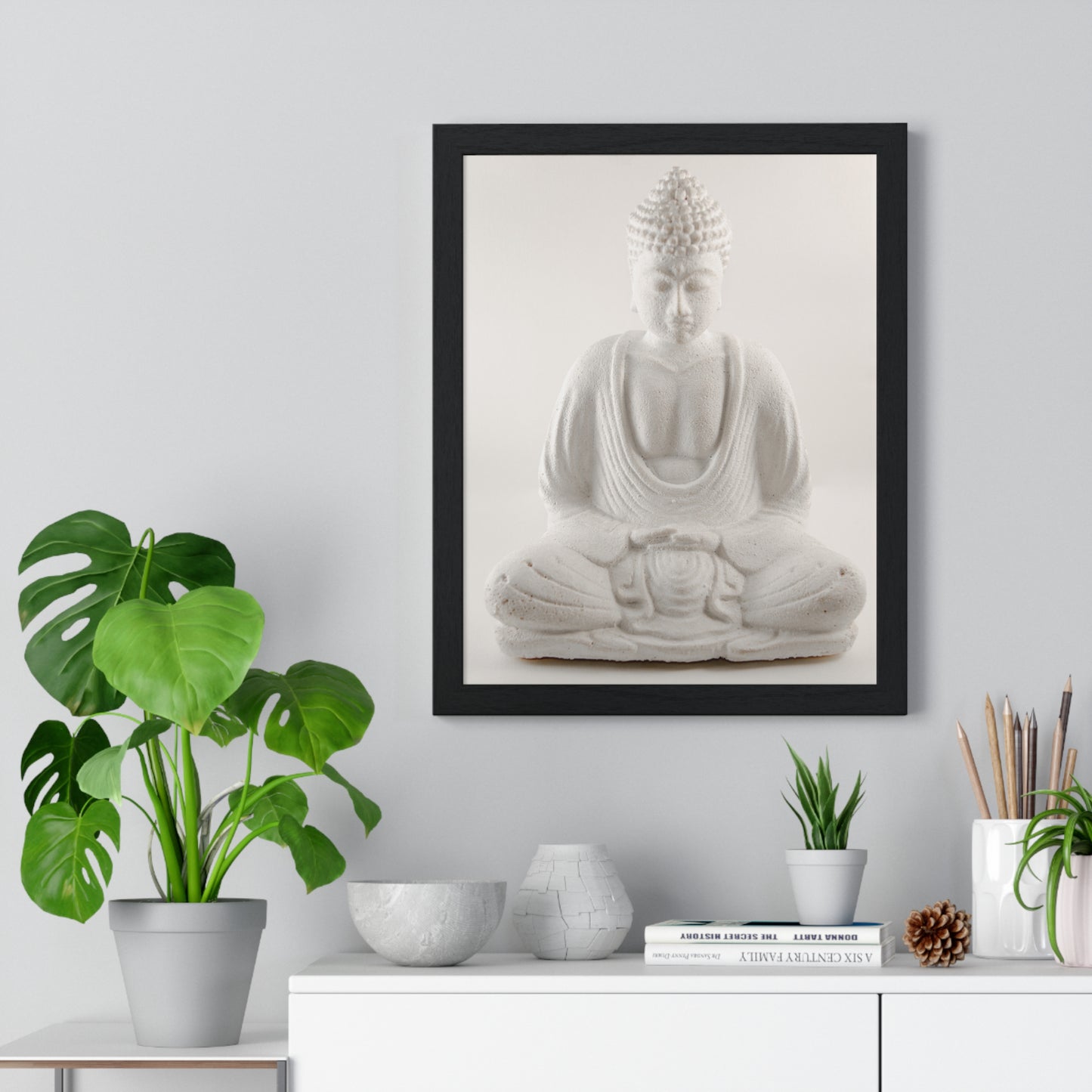 Vertical Framed Poster