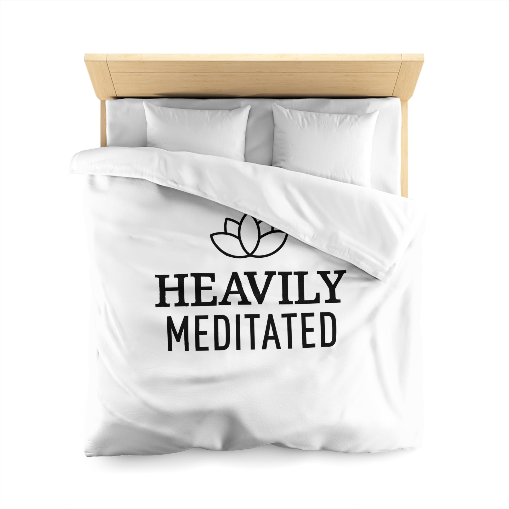 Microfiber Duvet Cover - YOGA SANTA