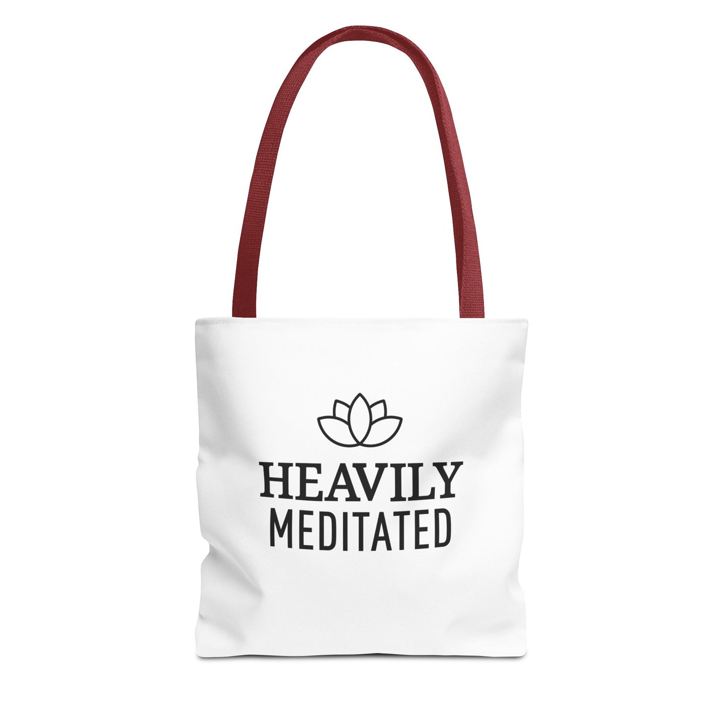 HEAVILY MEDITATED • Henkel Tragetasche • Extra Robust - YOGA SANTA