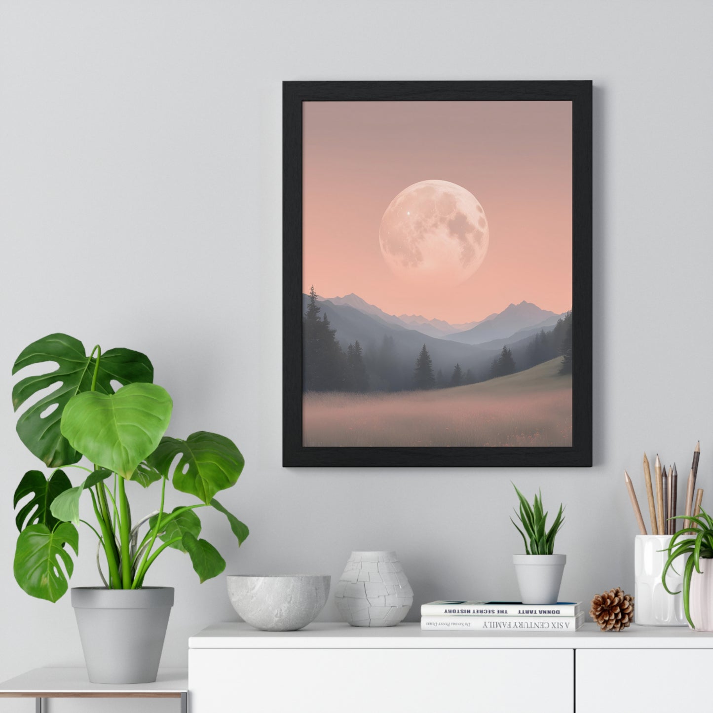 Vertical Framed Poster