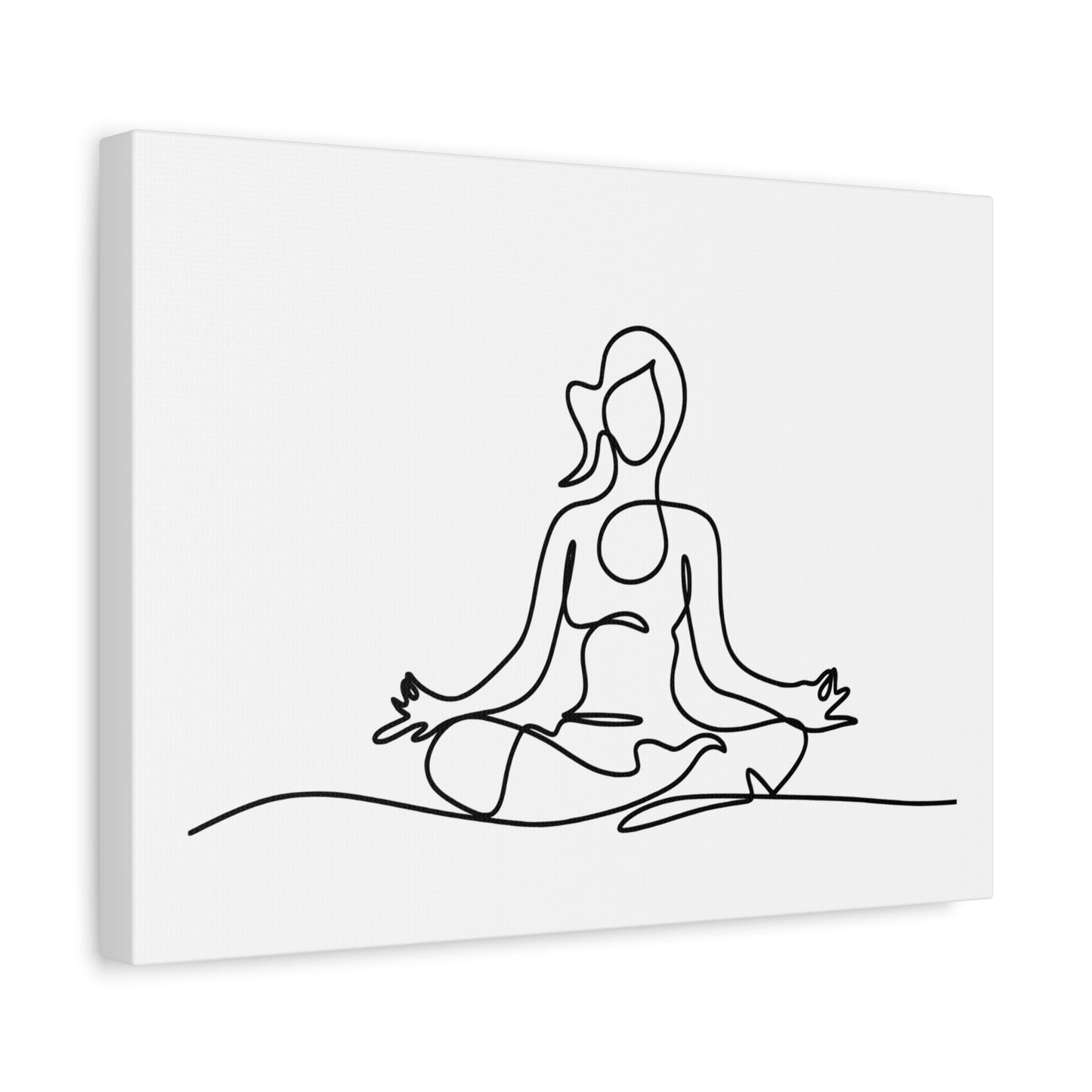 Matte Canvas, Stretched, 1.25"