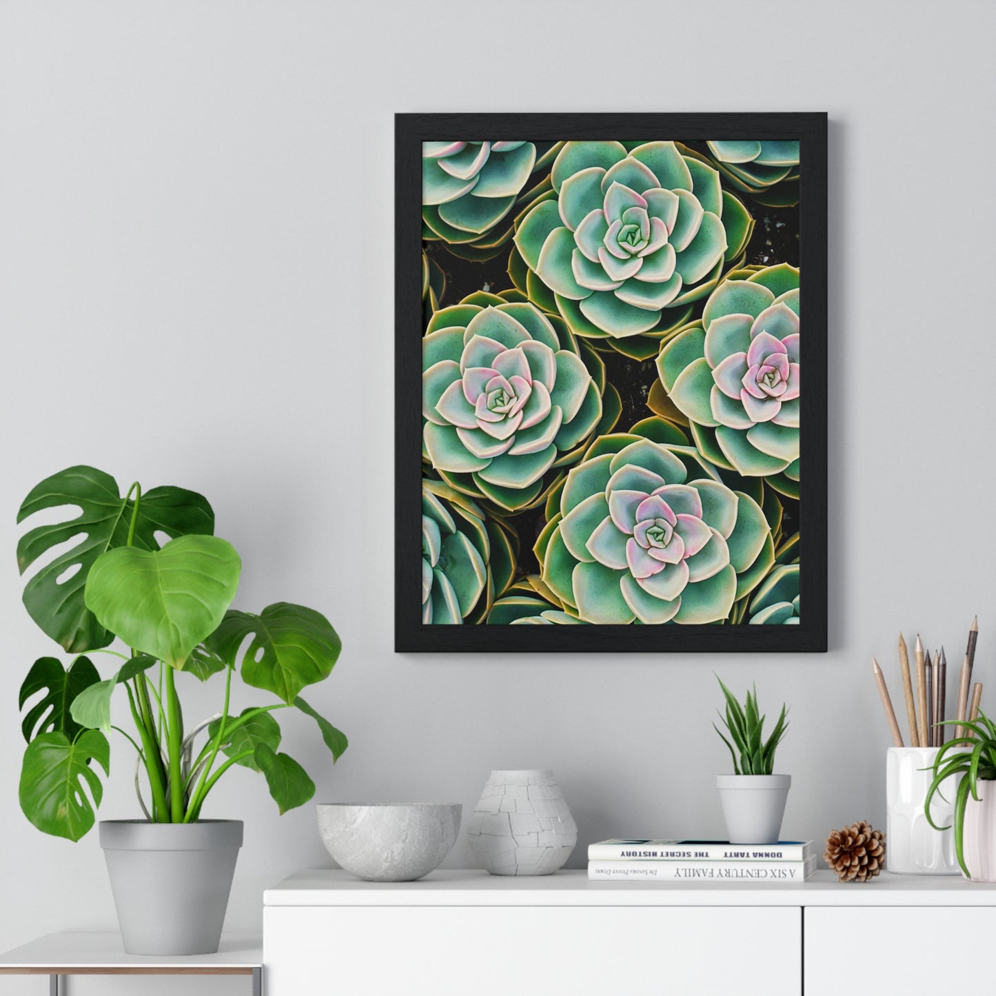 Vertical Framed Poster