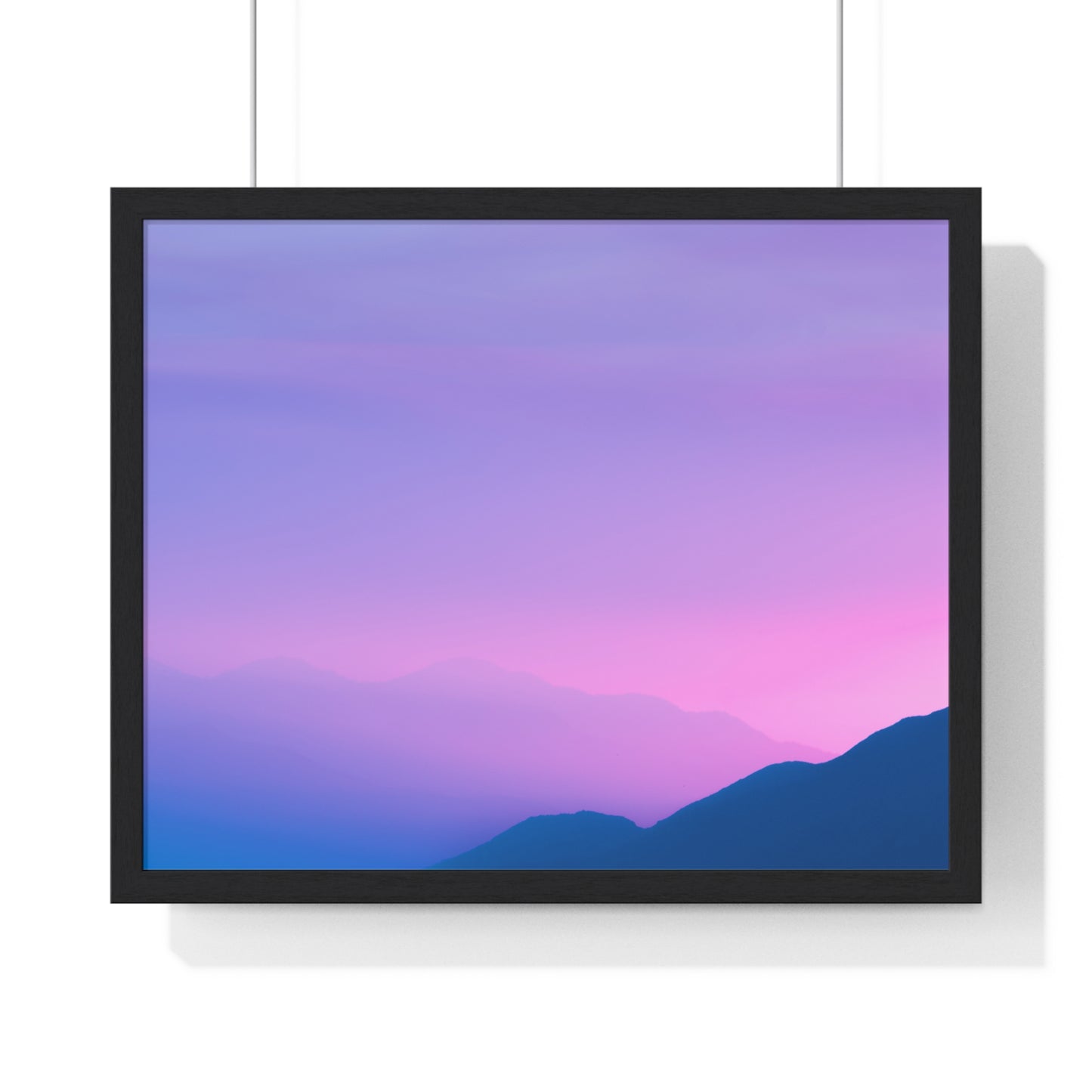 Horizontal Framed Poster