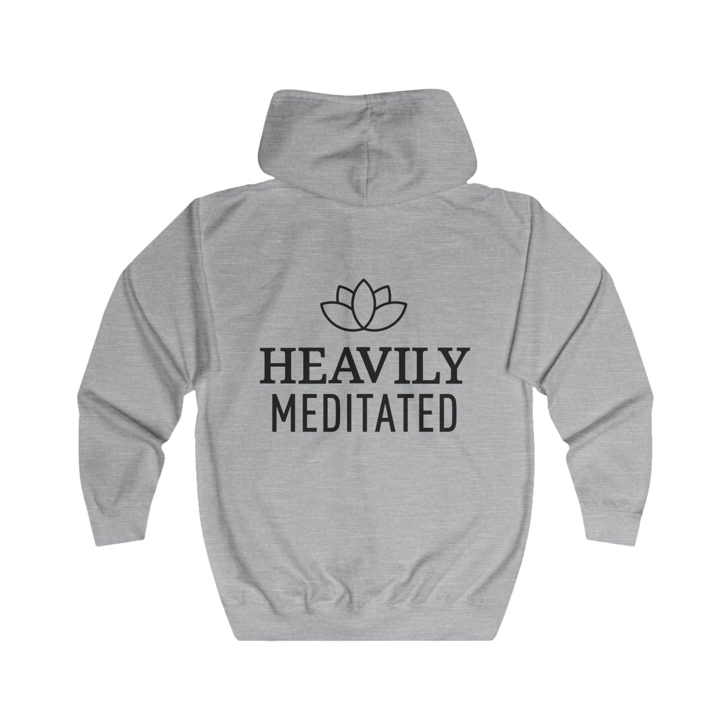 Unisex Full Zip Hoodie - YOGA SANTA