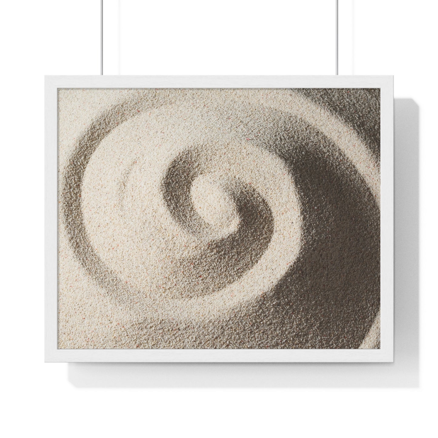 Horizontal Framed Poster