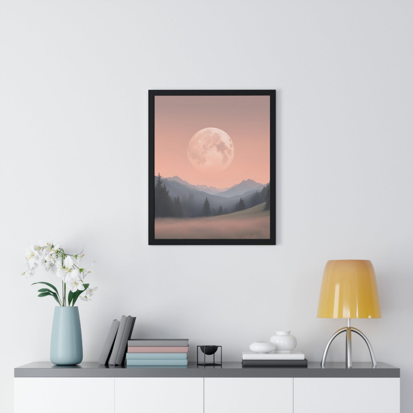 Vertical Framed Poster