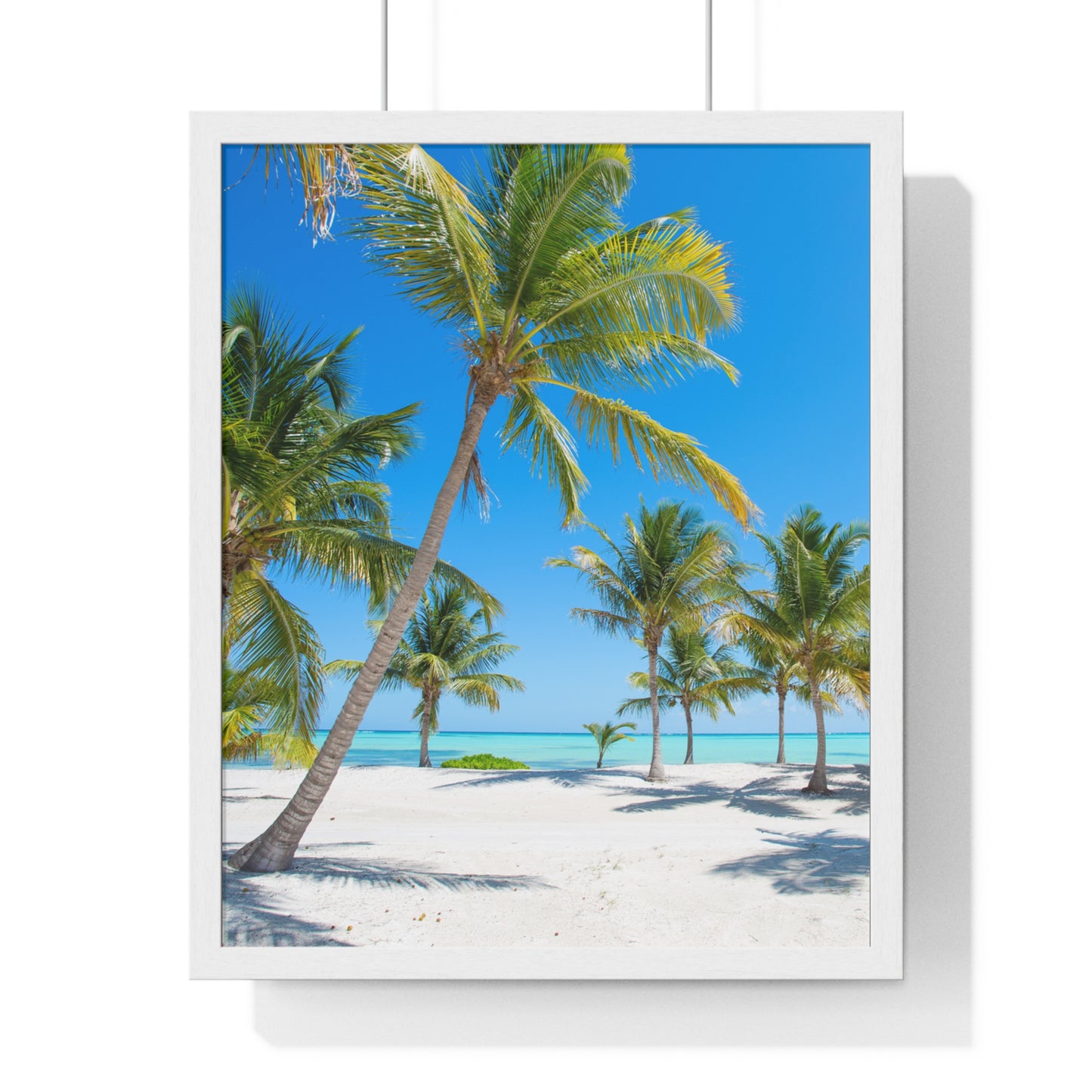 Vertical Framed Poster  • Urlaubsmotiv