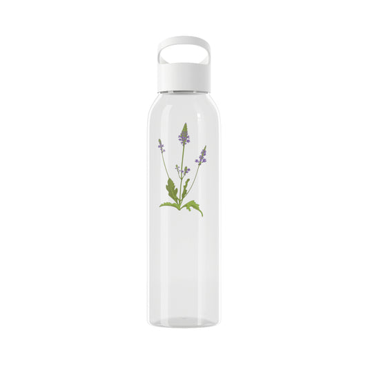 LAVENDEL LILA BLUMENBLÜTE • Wasserflasche Sky 650 ml