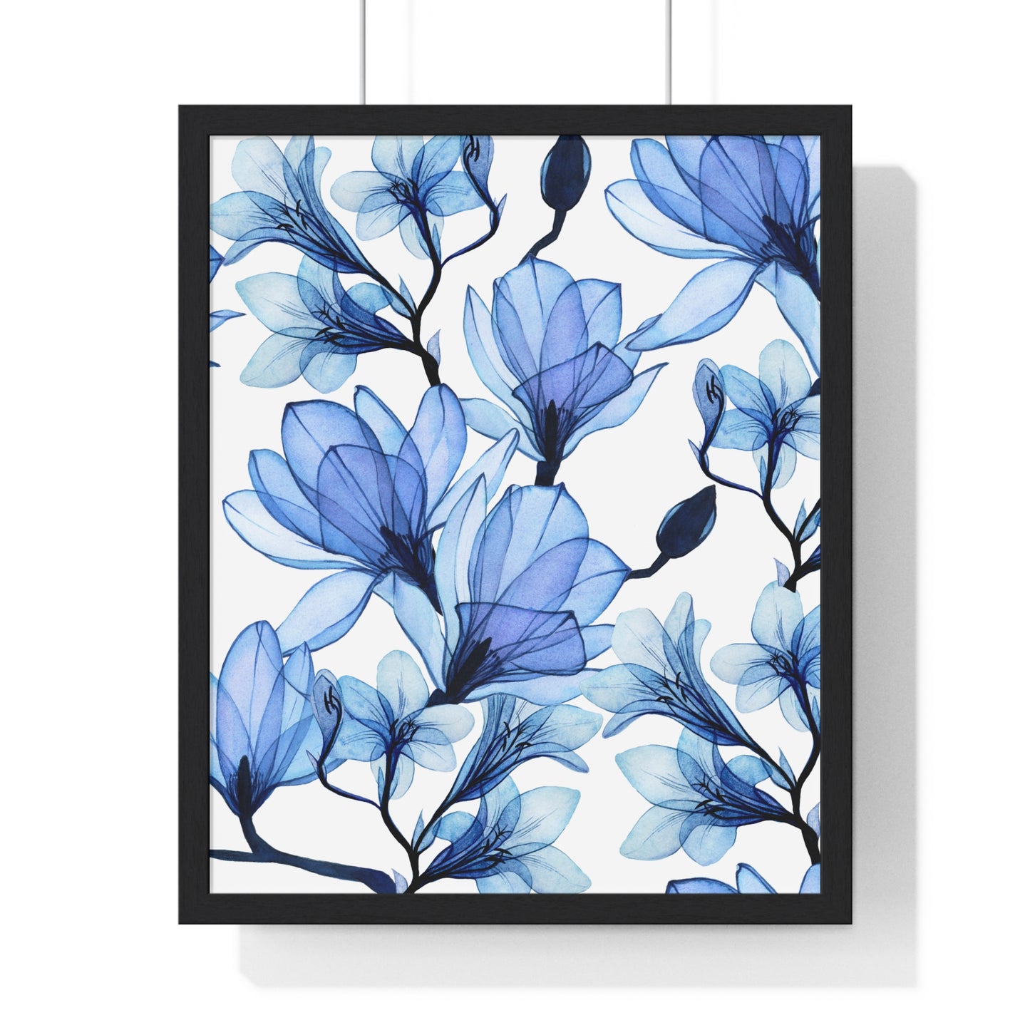 Vertical Framed Poster