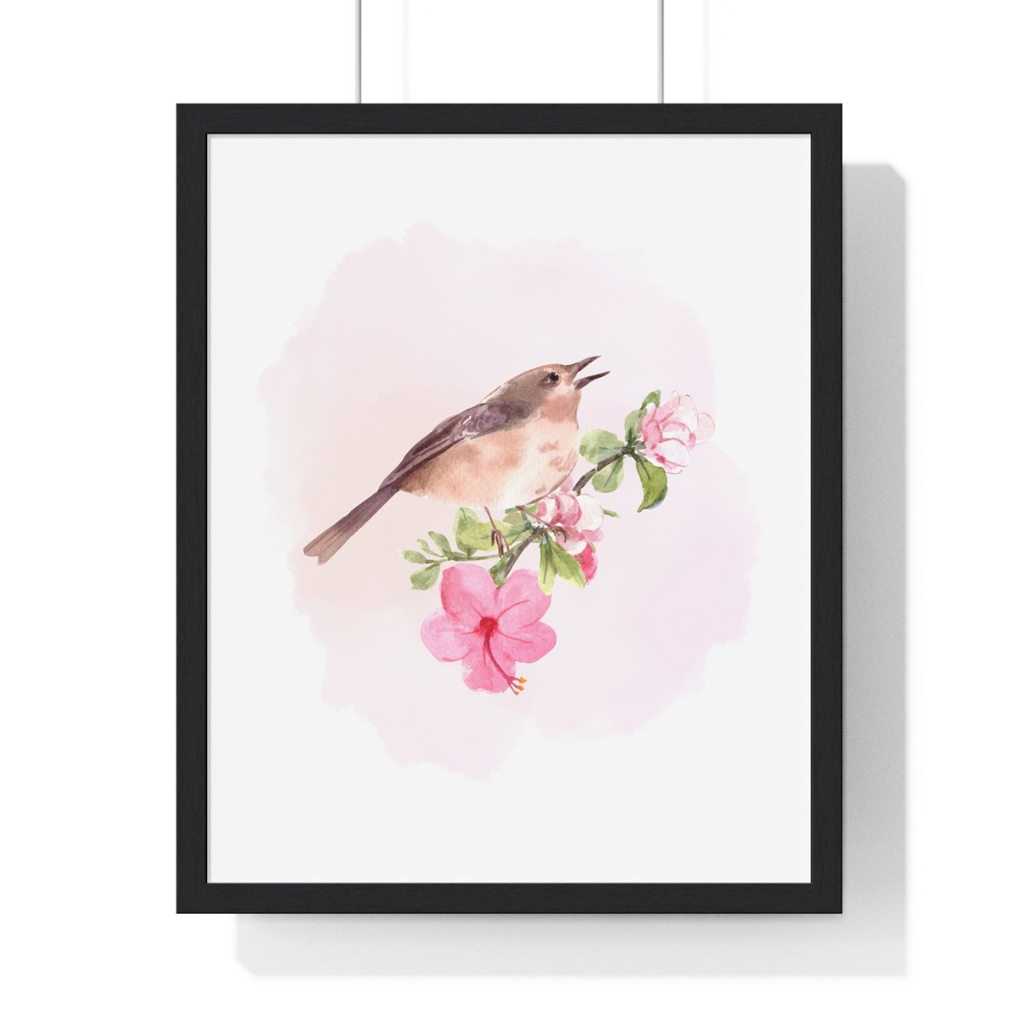 Vertical Framed Poster