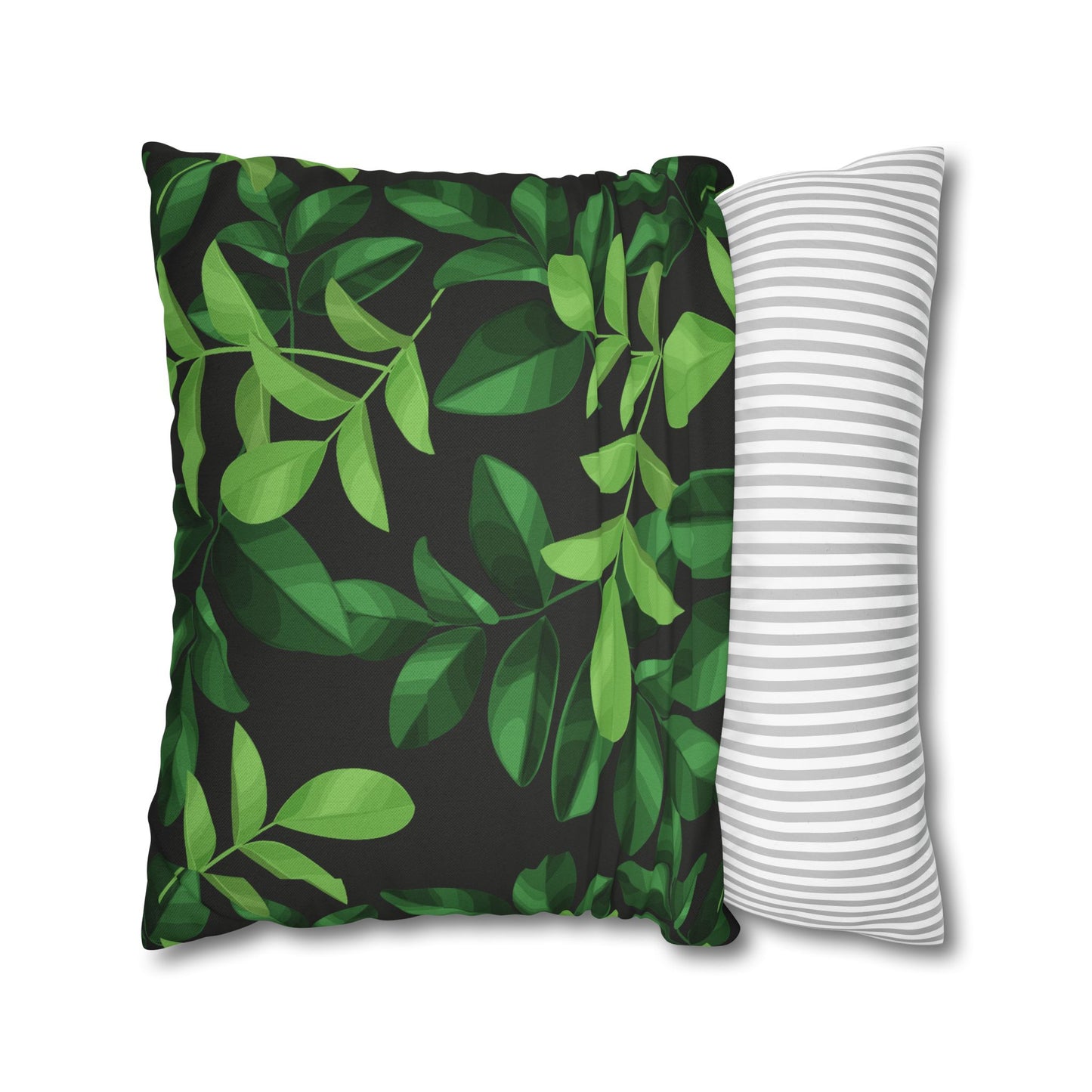 Spun Polyester Square Pillowcase