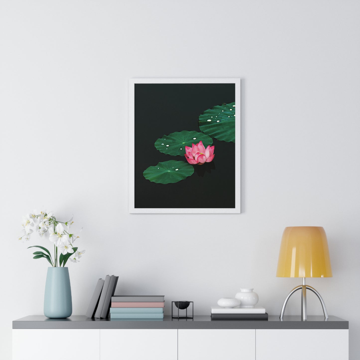 Vertical Framed Poster