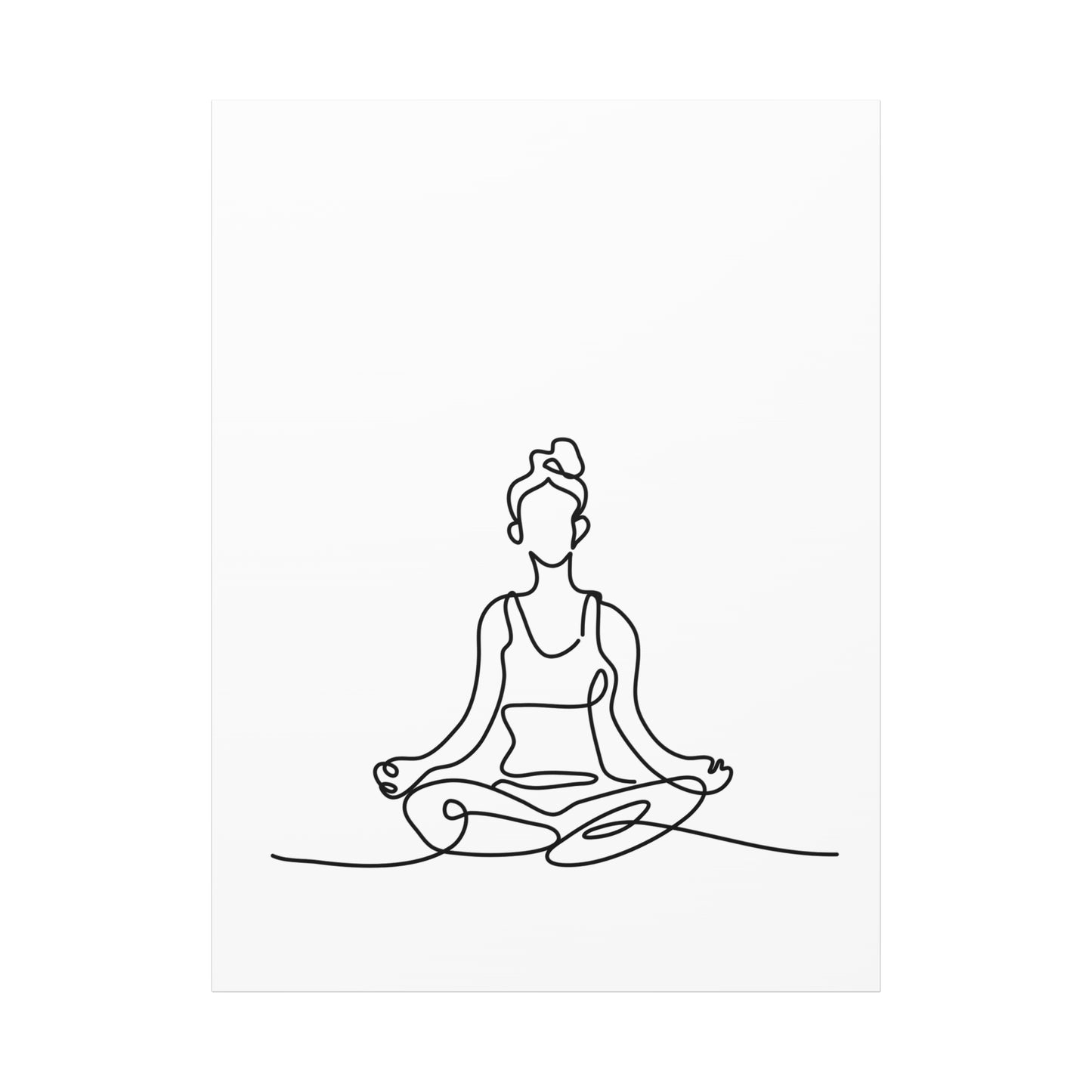 Matte Canvas, Stretched, 1.25"