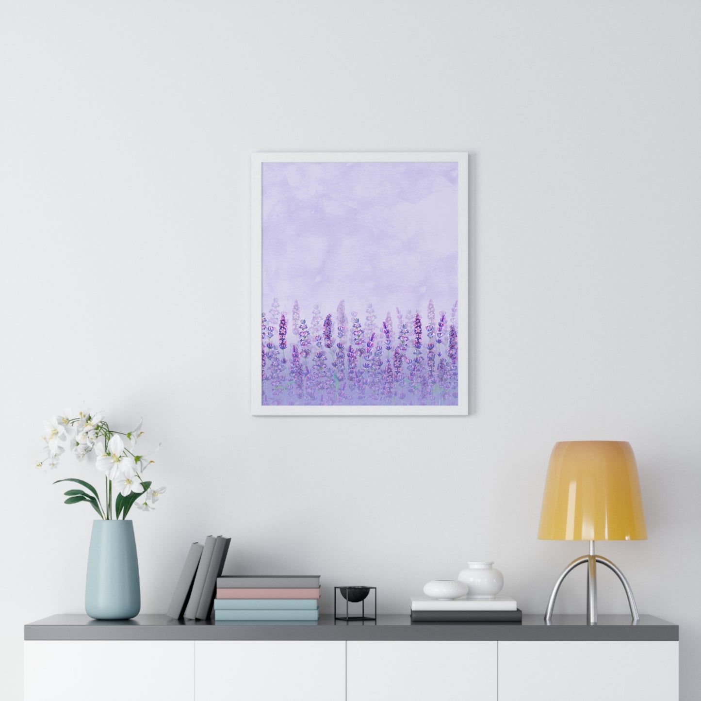 Vertical Framed Poster