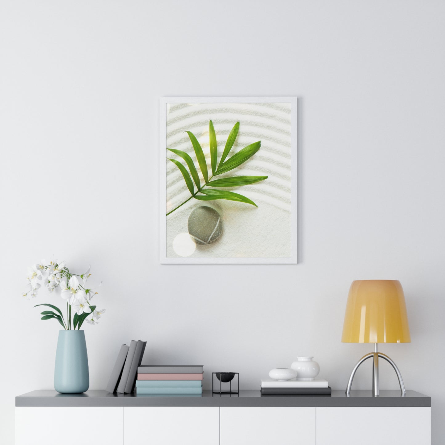 Vertical Framed Poster