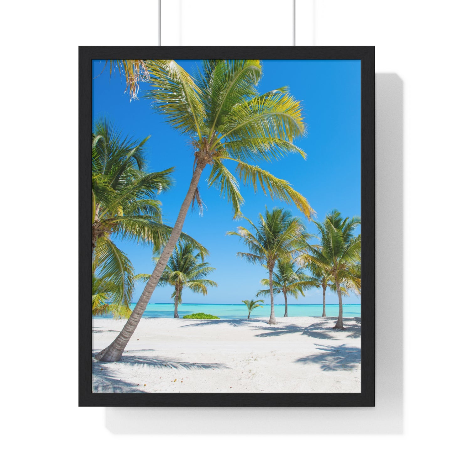 Vertical Framed Poster  • Urlaubsmotiv