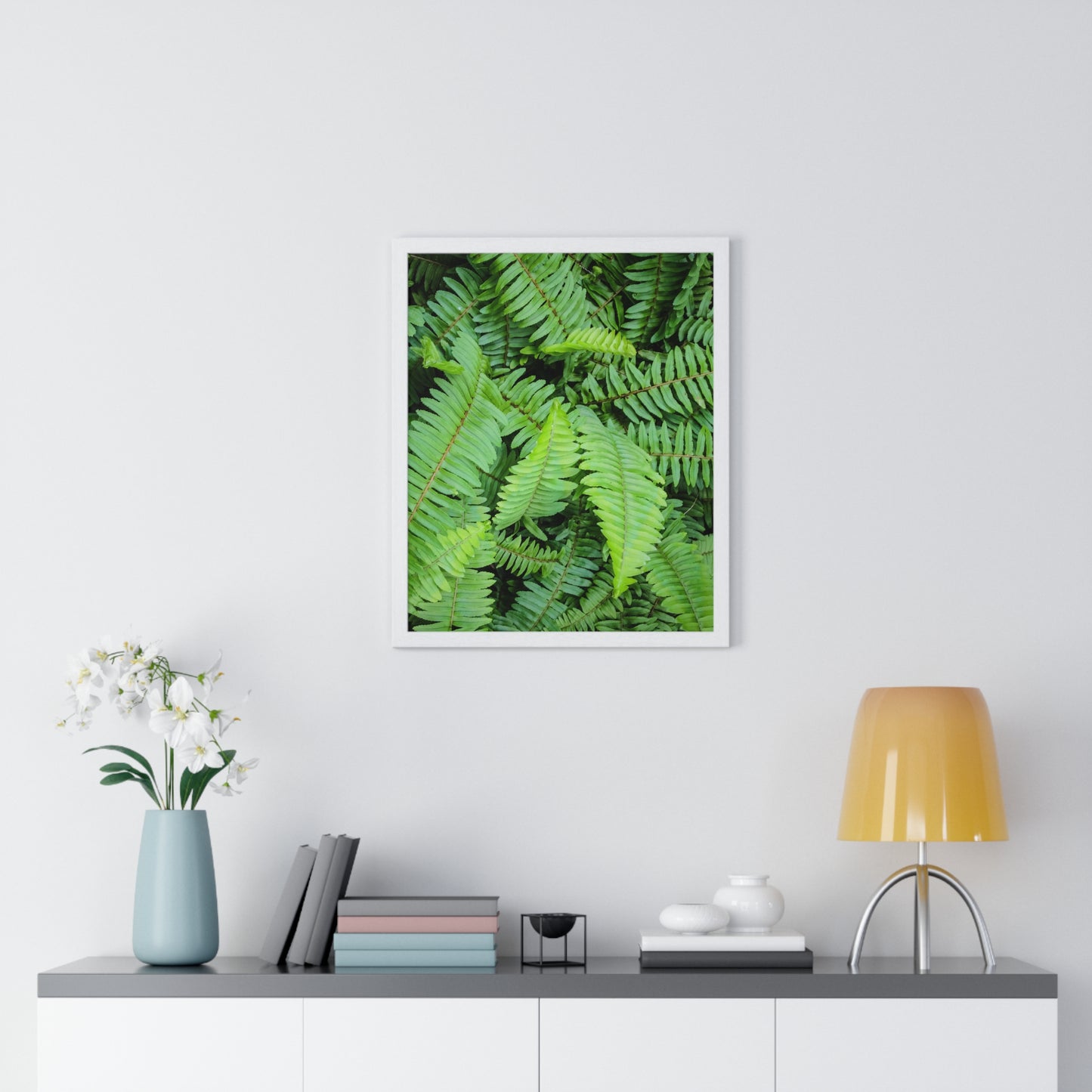 Vertical Framed Poster