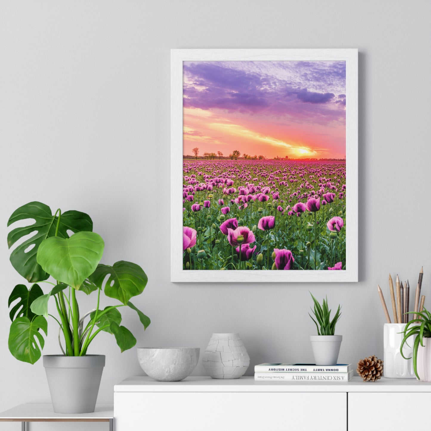 Vertical Framed Poster  • Urlaubsmotiv