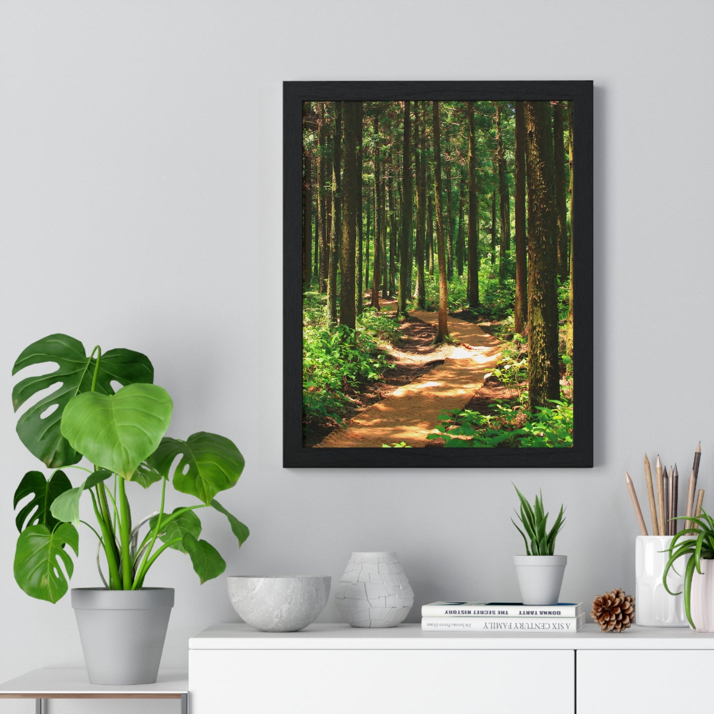 Vertical Framed Poster