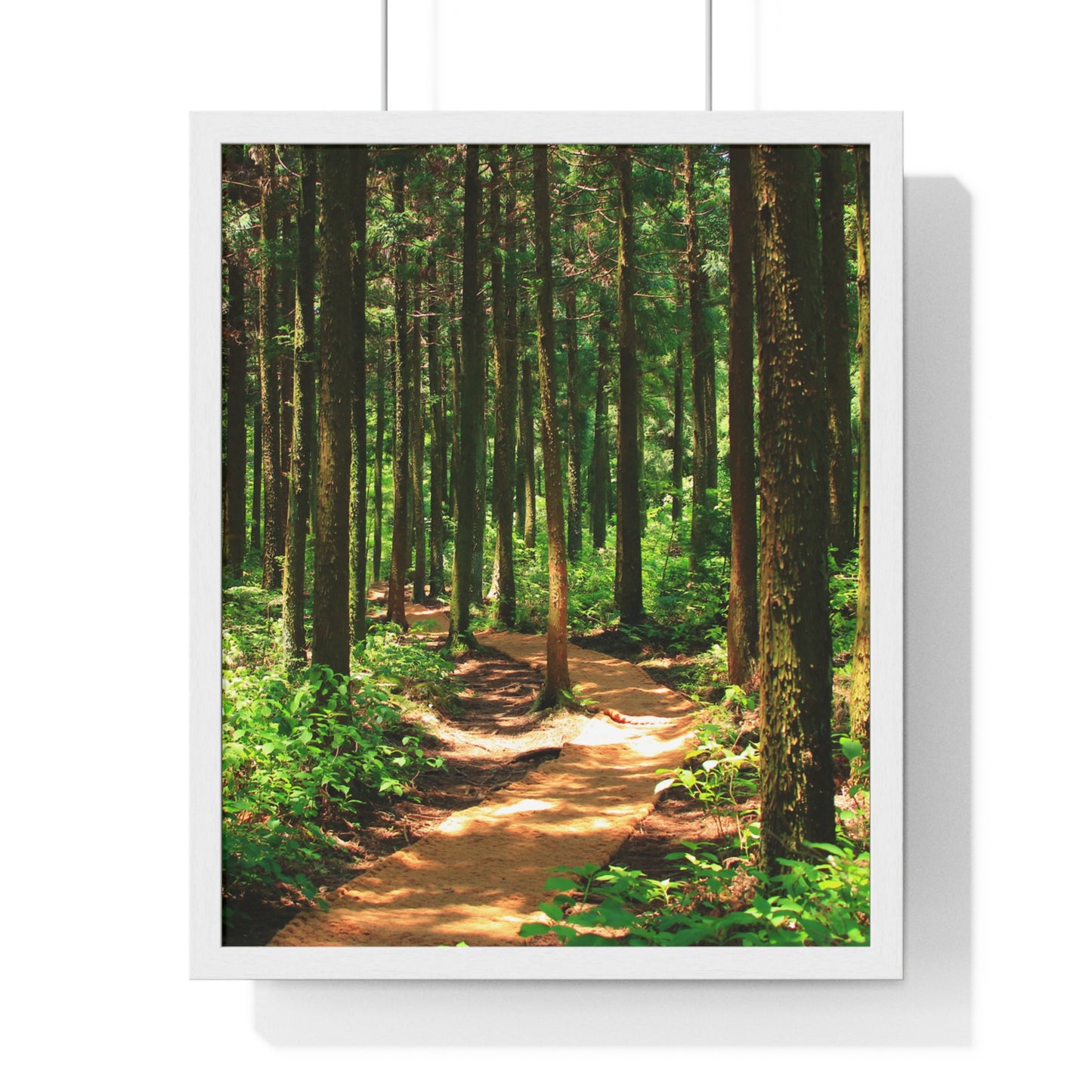 Vertical Framed Poster