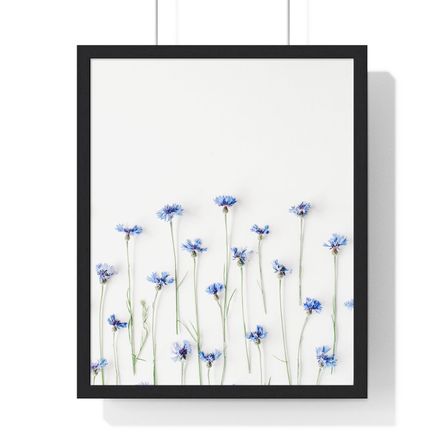 Vertical Framed Poster