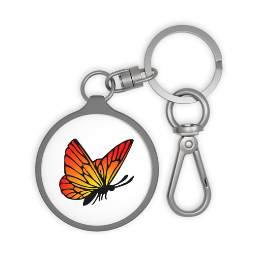 SCHMETTERLING SCHÖN • Edler Luxus Schlüsselanhänger mit Karabiner für Frauen & Männer