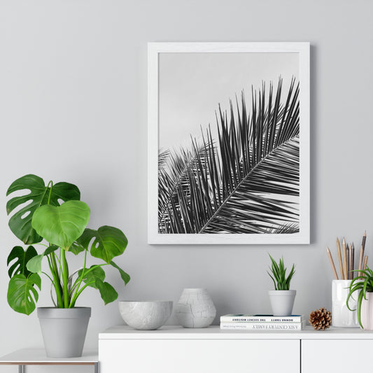 Vertical Framed Poster