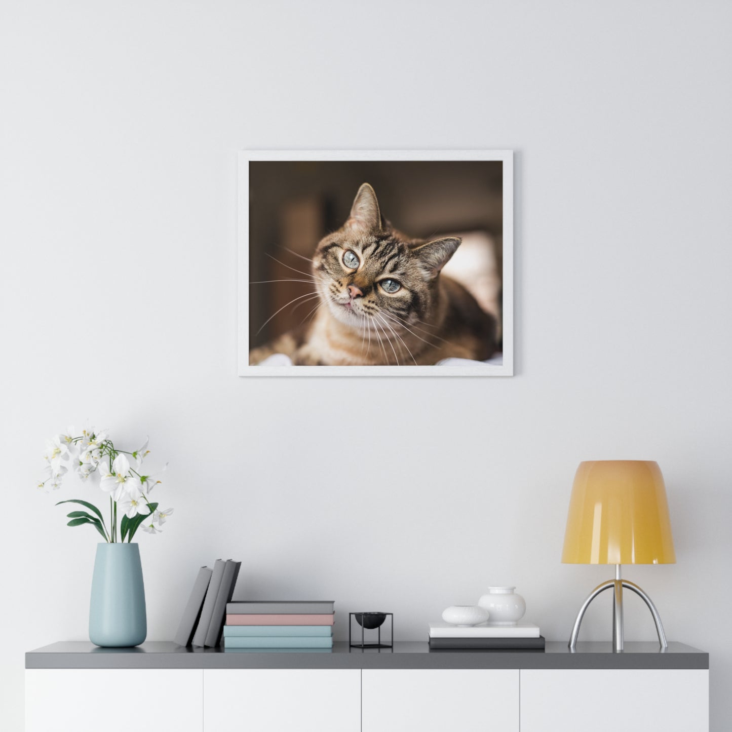 Horizontal Framed Poster