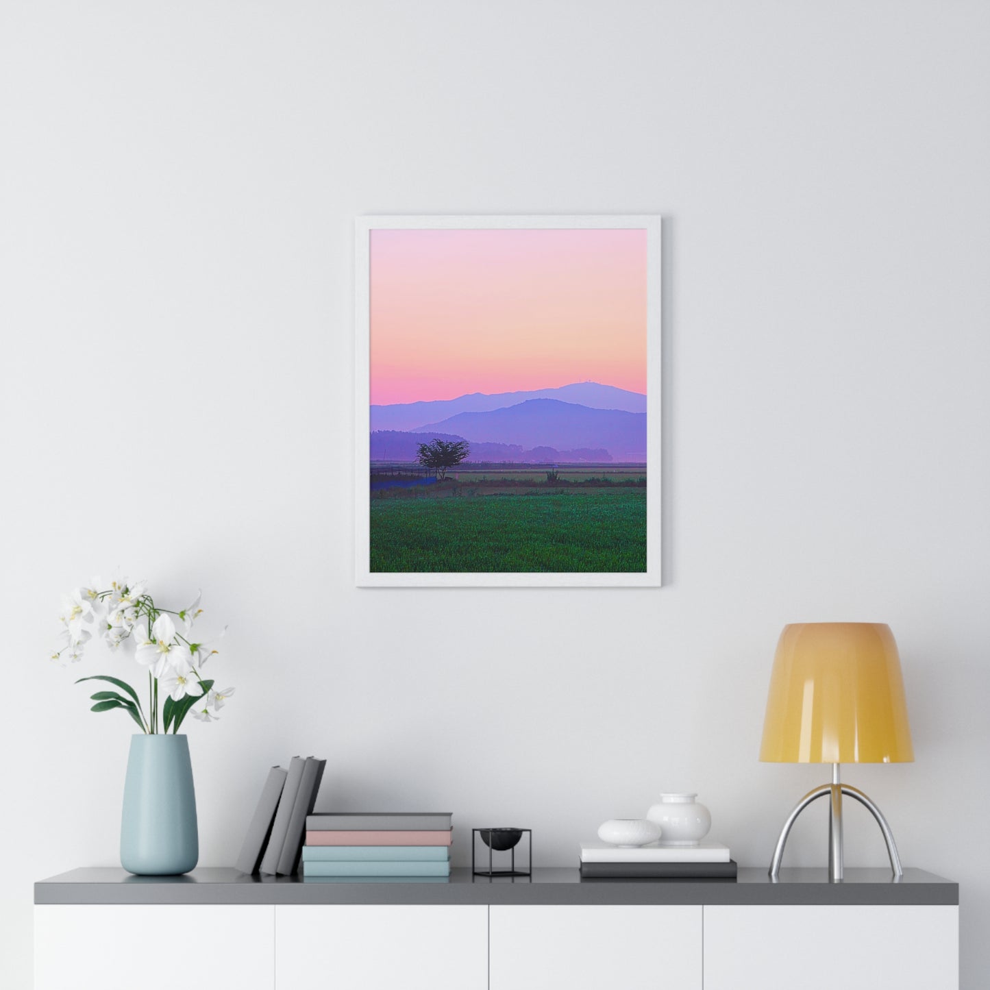 Vertical Framed Poster  • Urlaubsmotiv