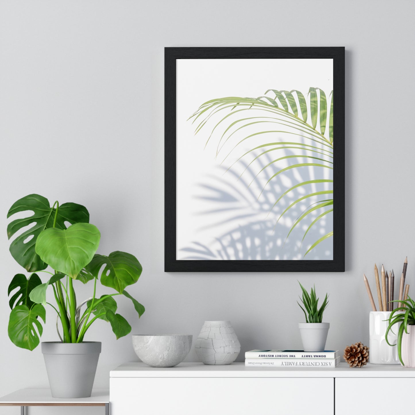 Vertical Framed Poster