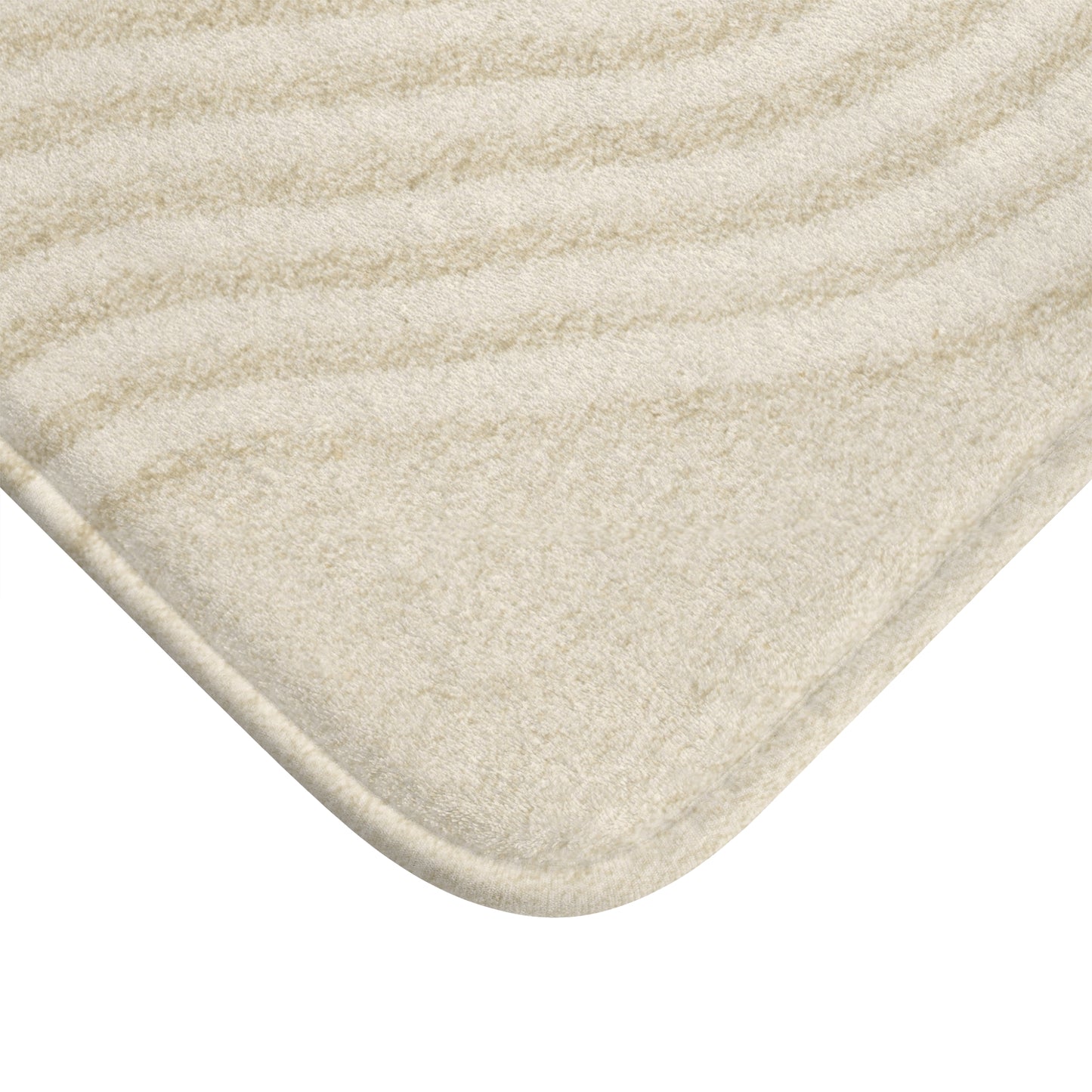 ZEN GARTEN SAND STRAND MOTIV • Badvorleger BEIGE / Fussmatte / Badteppich EXTRA Weich • 43 x 61 cm & 53 x 86 cm