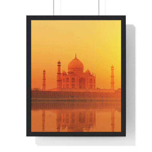 Vertical Framed Poster