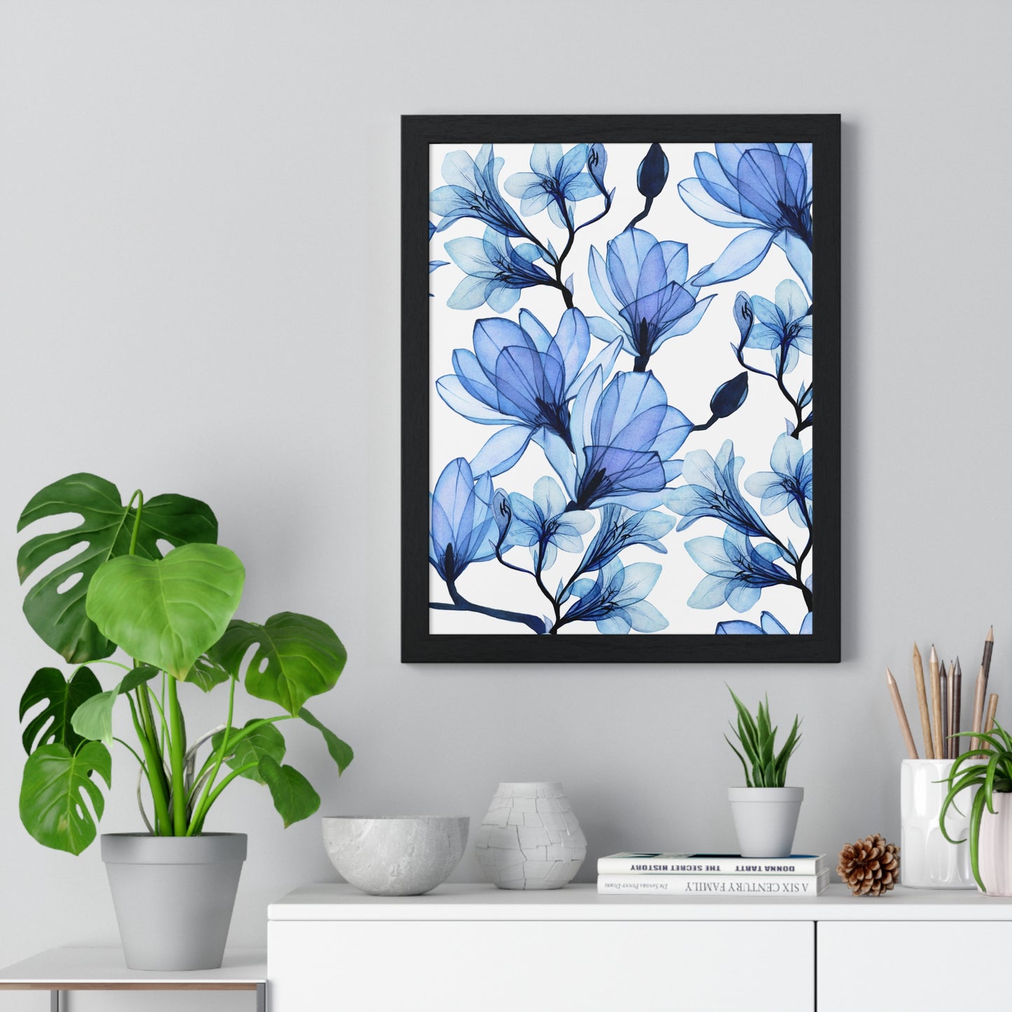 Vertical Framed Poster