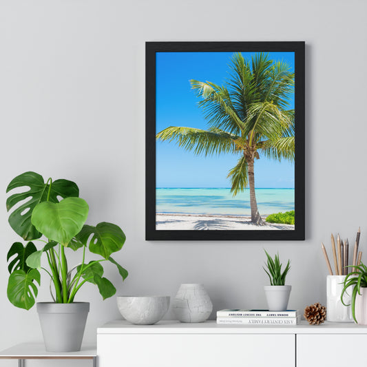 Vertical Framed Poster  • Urlaubsmotiv