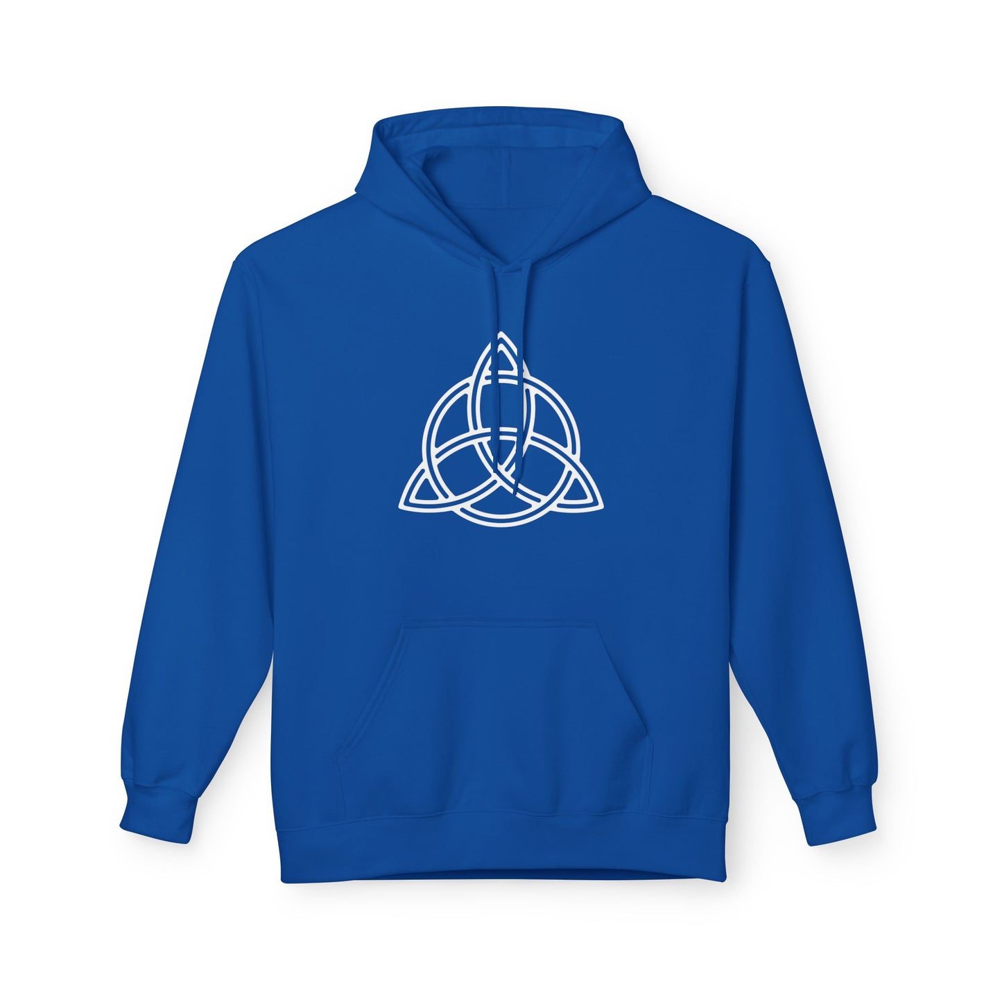 TRIQUETRA KELTISCHER KNOTEN • NORDISCHER WIKINGER Hoodie für Damen & Herren Kuschelpullover • Baumwolle 🌿