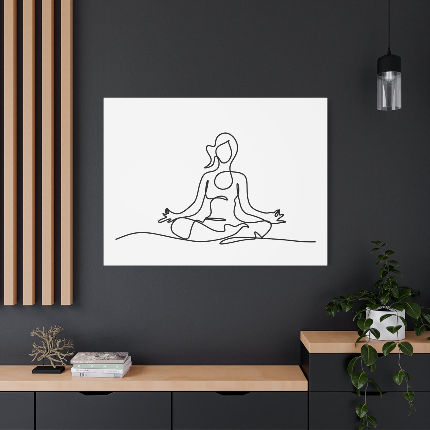 Matte Canvas, Stretched, 1.25"