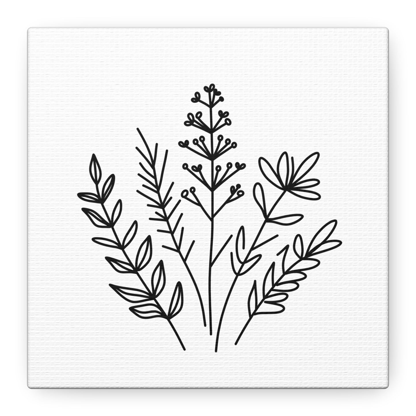 Matte Canvas, Stretched, 1.25"