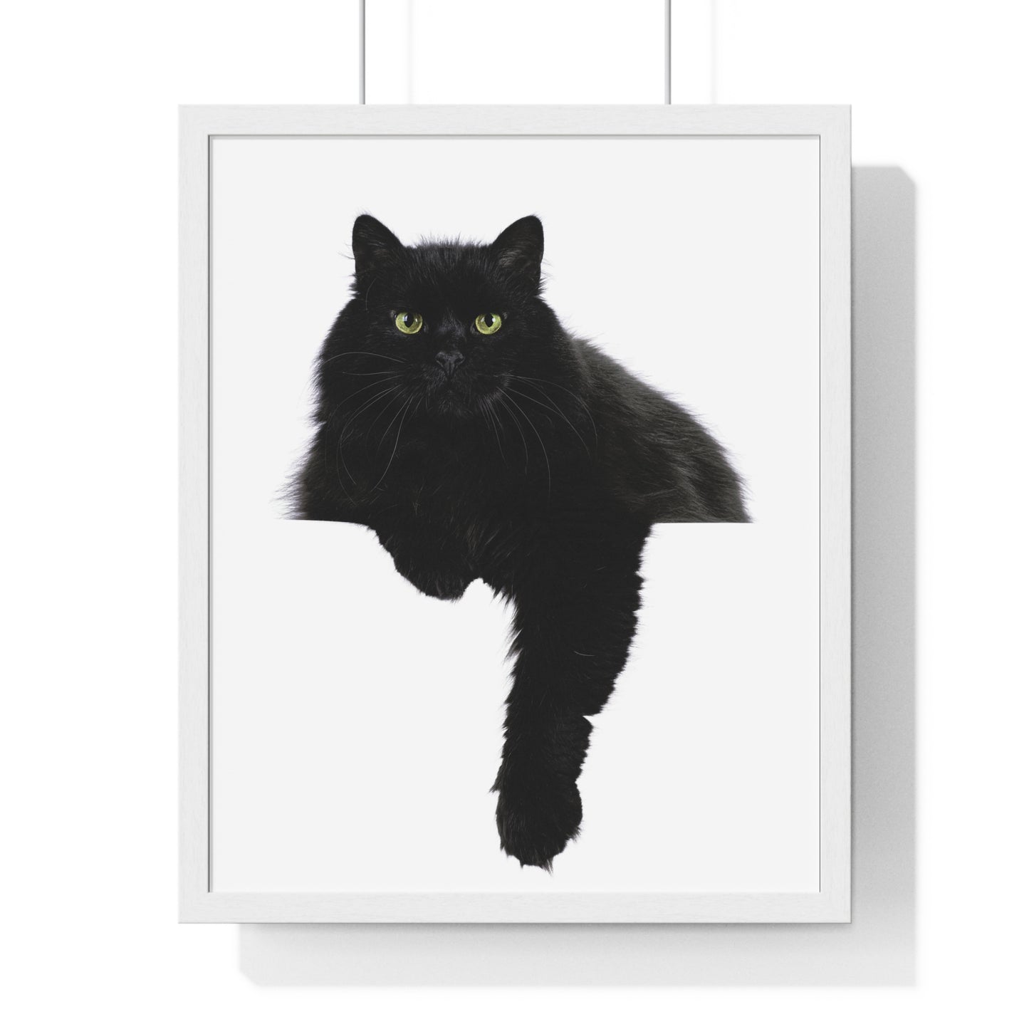 Vertical Framed Poster