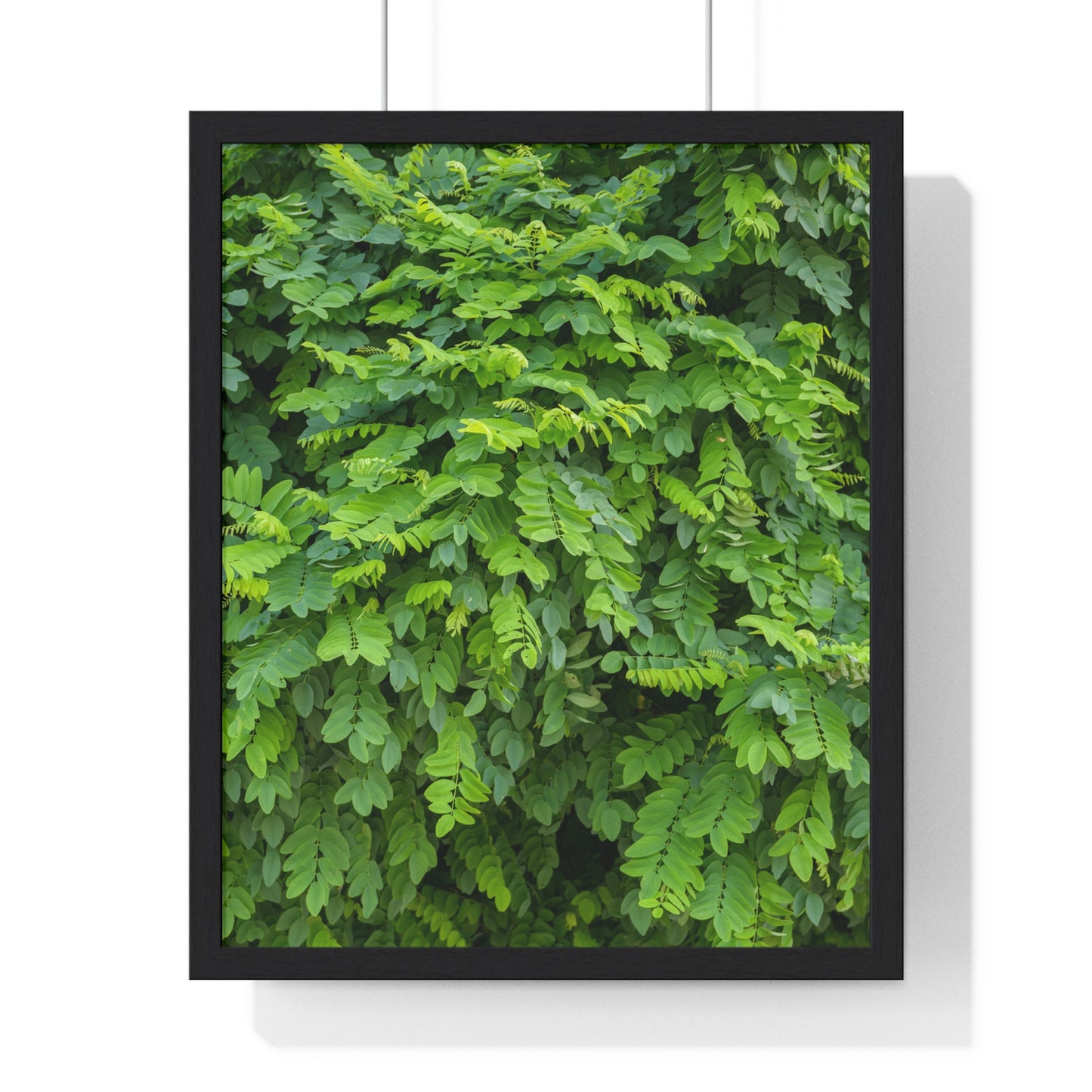 Vertical Framed Poster