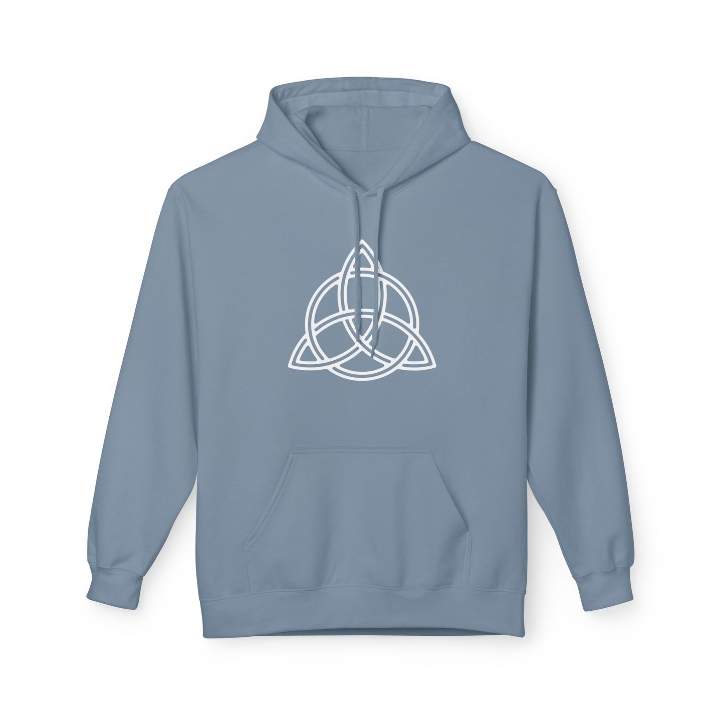 TRIQUETRA KELTISCHER KNOTEN • NORDISCHER WIKINGER Hoodie für Damen & Herren Kuschelpullover • Baumwolle 🌿