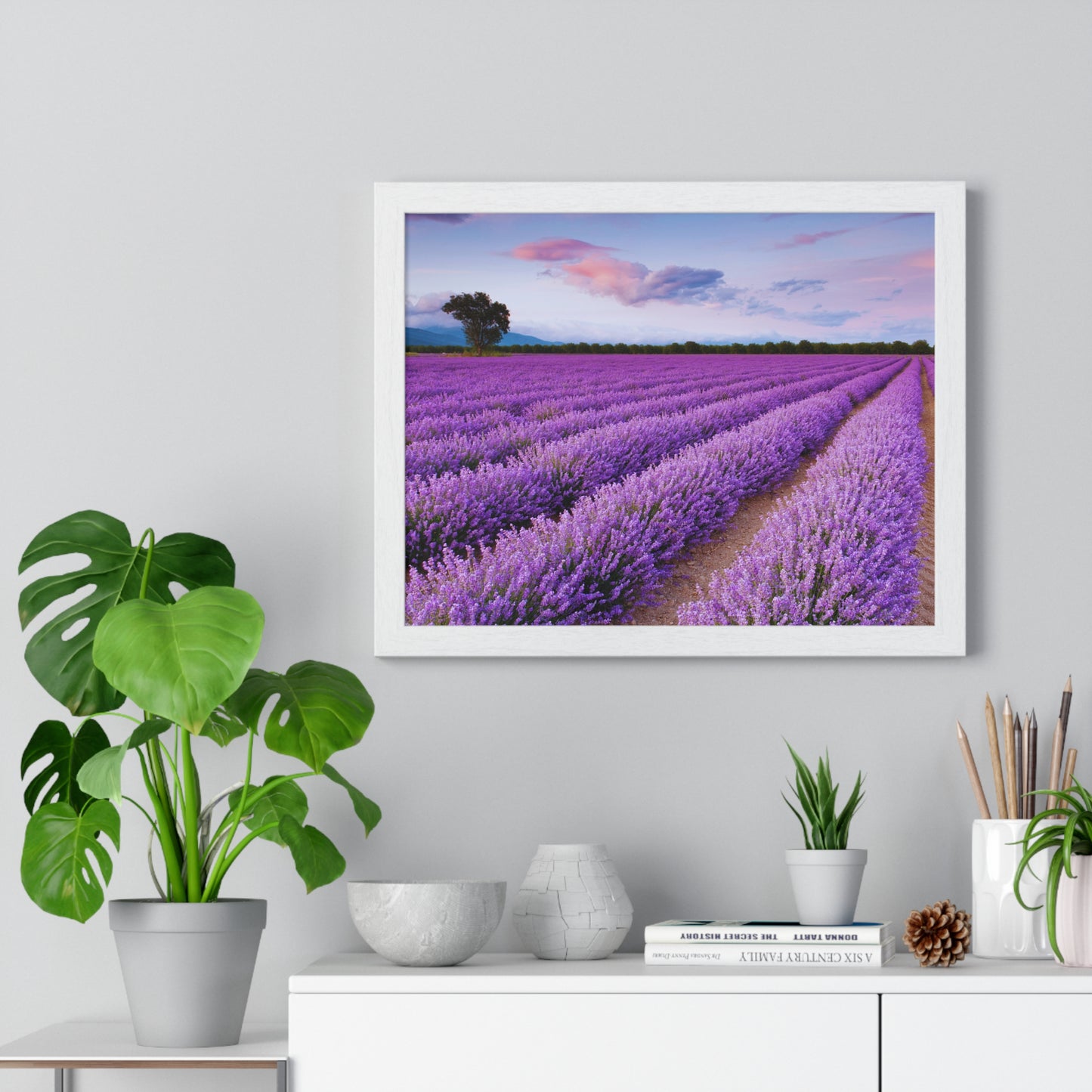 Horizontal Framed Poster  • Urlaubsmotiv