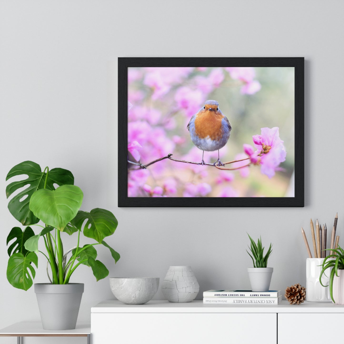 Horizontal Framed Poster