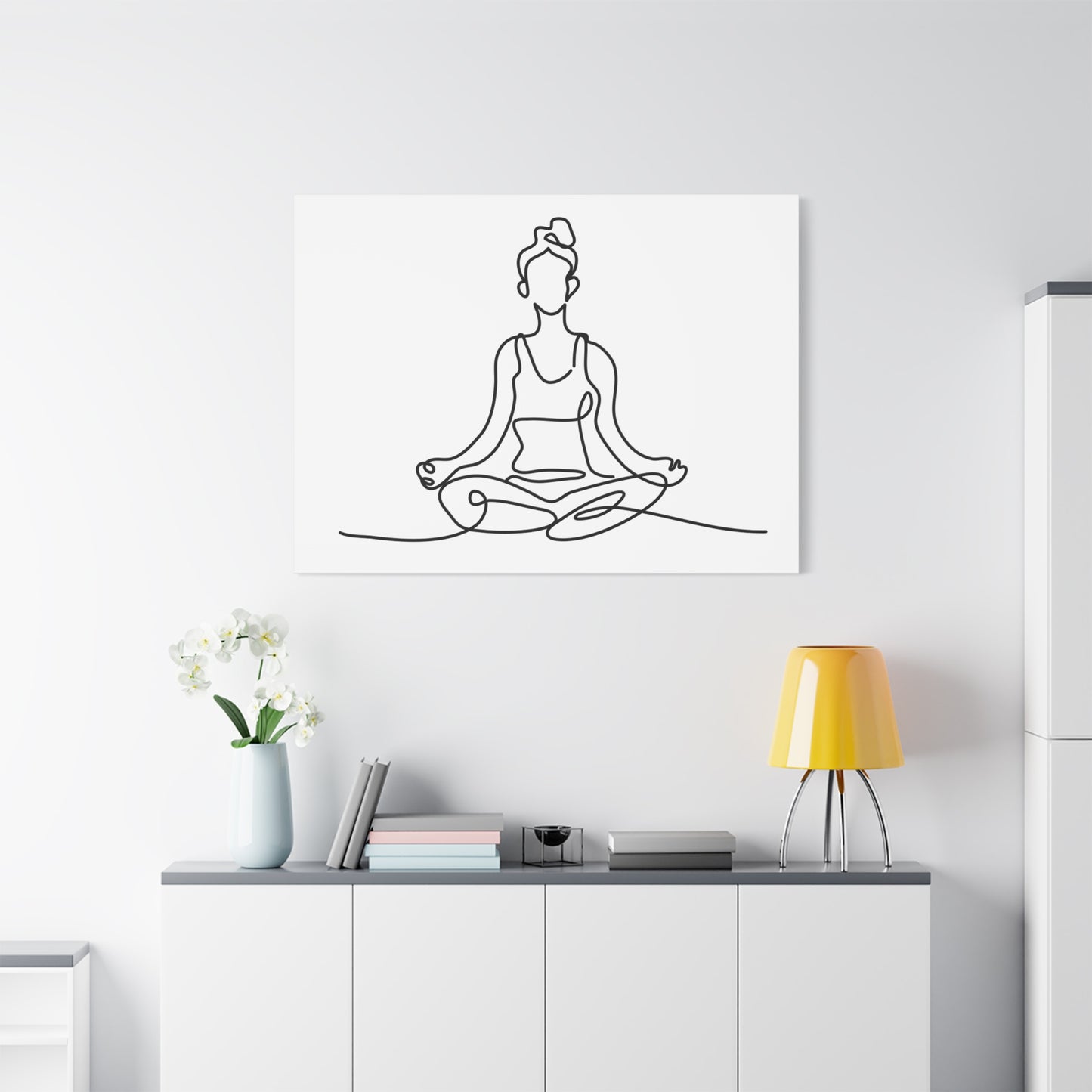 Matte Canvas, Stretched, 1.25"