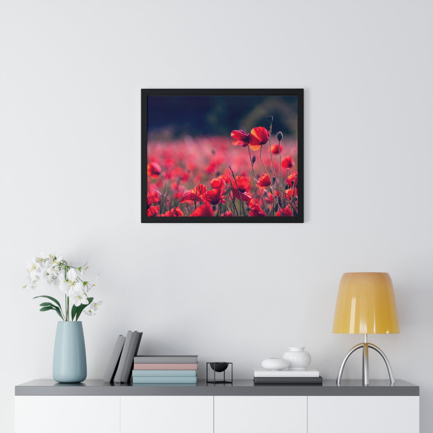 Horizontal Framed Poster