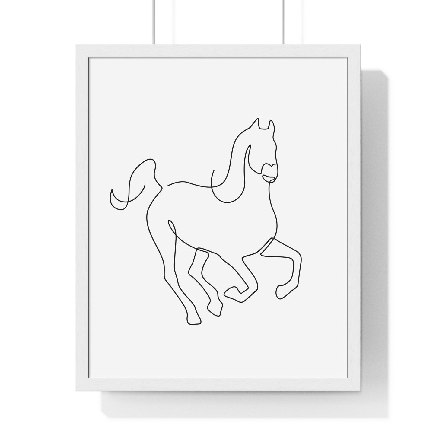 Vertical Framed Poster