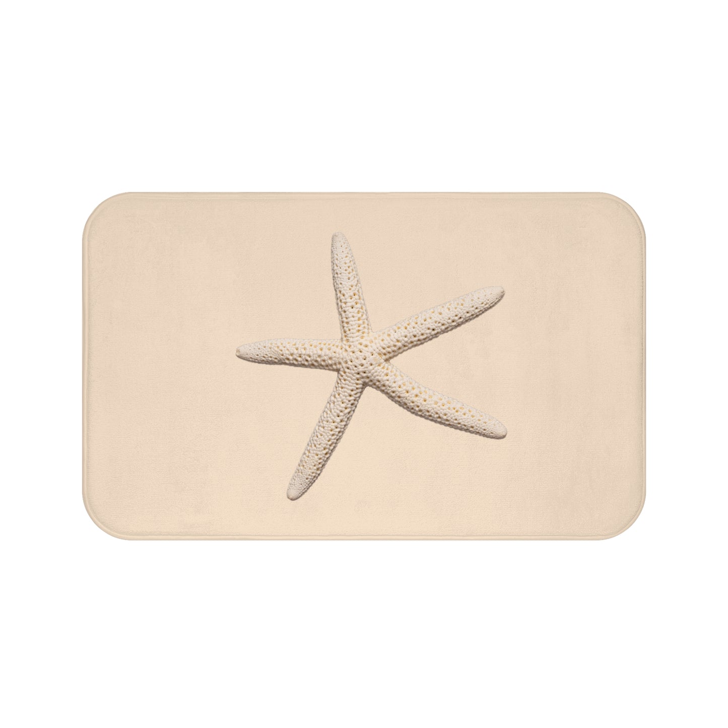 SEESTERN SANDSTRAND • Badvorleger / Fussmatte / Badteppich EXTRA Weich • 43 x 61 cm & 53 x 86 cm